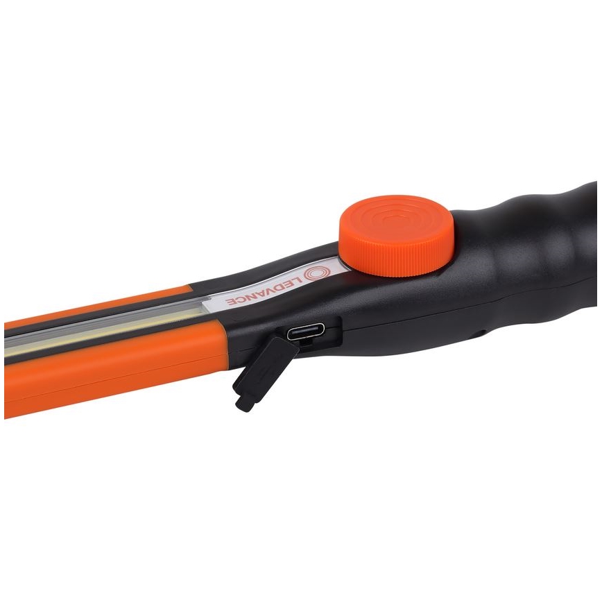 Ledvance - LED lommelygte dæmpbar og genopladelig FLASHLIGHT CAR LED/5W/5V 1800 mAh