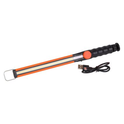Ledvance - LED lommelygte dæmpbar og genopladelig FLASHLIGHT CAR LED/5W/5V 1800 mAh