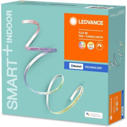 Ledvance - LED lysbånd dæmpbar RGB SMART+ FLEX 3 m LED/12W/230V BT