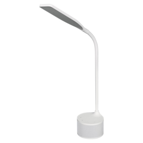 Ledvance - LED lysdæmper bordlampe med en højttaler PANAN LED/7W/5V 2200 mAh