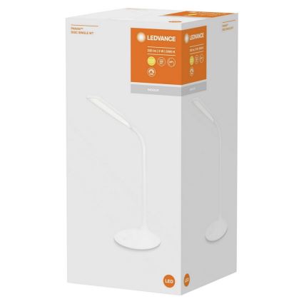 Ledvance - LED lysdæmper bordlampe PANAN LED/5W/5V