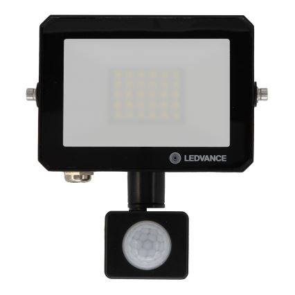 Ledvance - LED-projektør med bevægelses- og skumringssensor FLOODLIGHT LED/20W/230V 3000K IP65