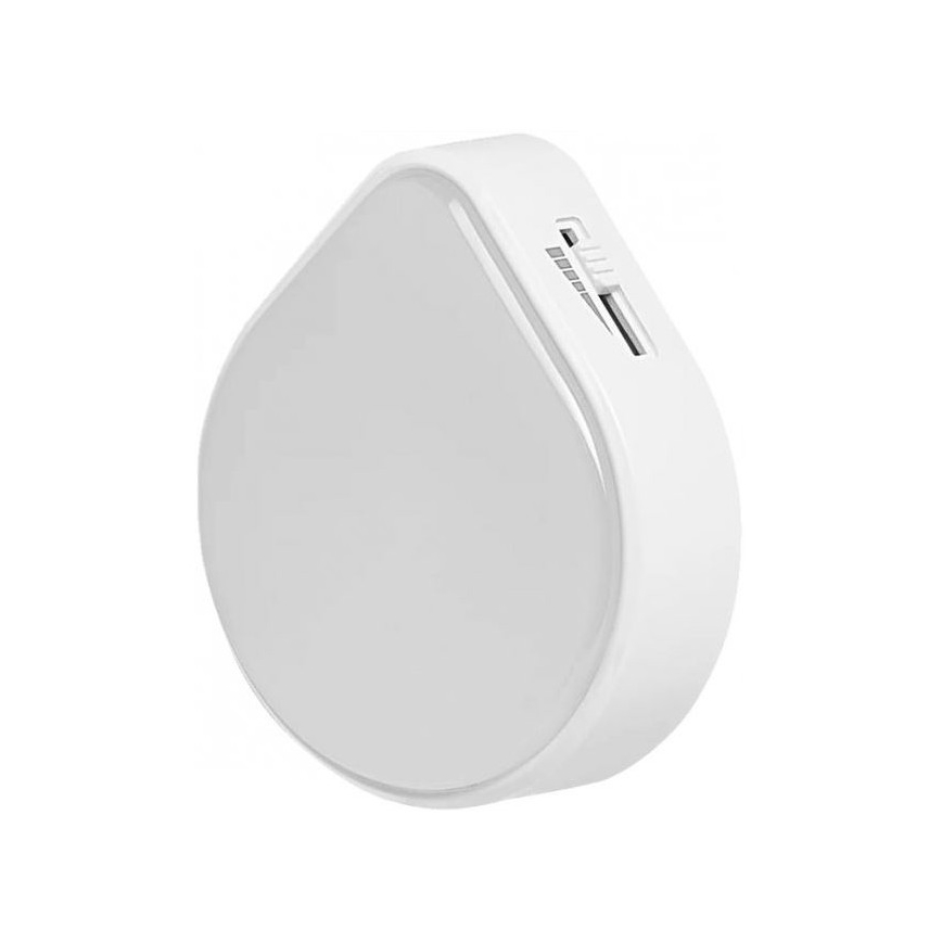 Ledvance - LED natlampe dæmpbar LUNETTA LED/0,5W/230V til stikkontakt
