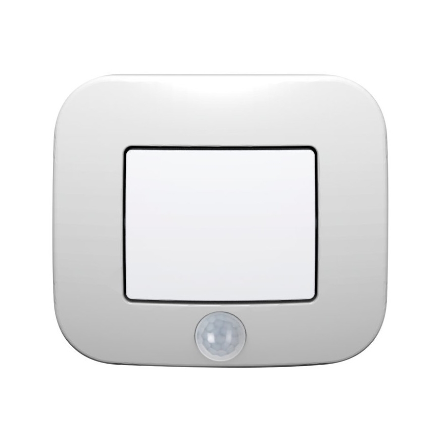 Ledvance - LED natlampe med sensor LUNETTA LED/0,7W/230V 3000K