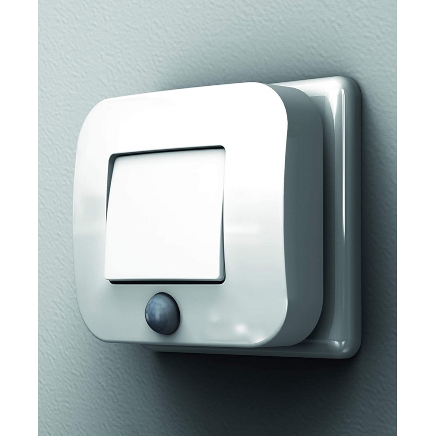 Ledvance - LED natlampe med sensor LUNETTA LED/0,7W/230V 3000K