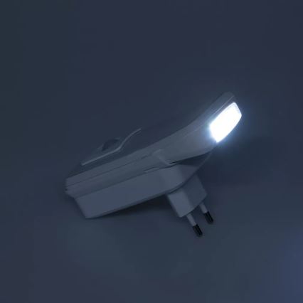 Ledvance - LED natlampe med sensor LUNETTA LED/2W/230V