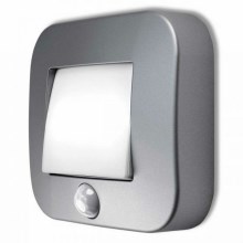 Ledvance - LED natlampe med sensor NIGHTLUX LED/0,25W/3xAAA