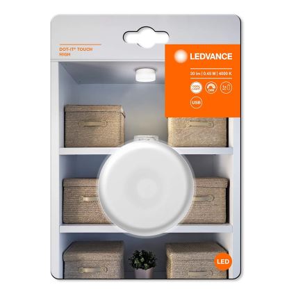 Ledvance - LED orienteringlampe dæmpbar DOT-IT LED/0,45W/5V 500 mAh