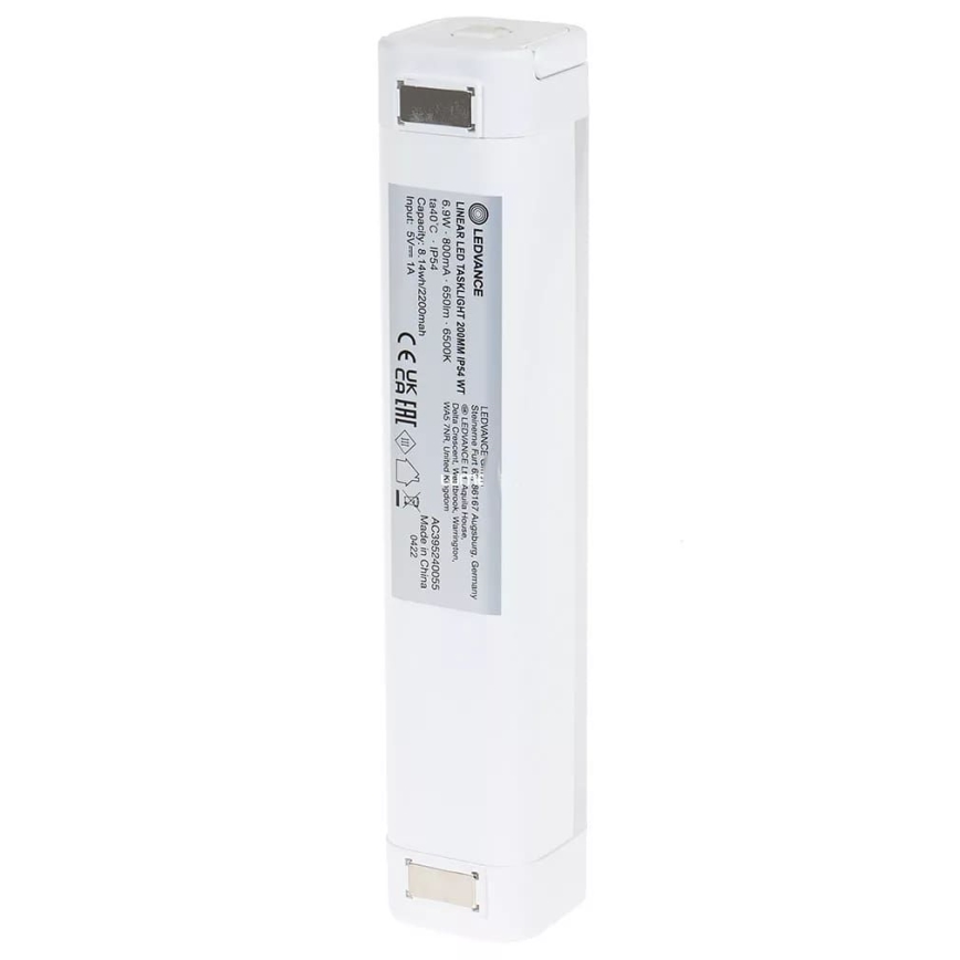 Ledvance - LED orienteringslampe dæmpbar LINEAR LED/6,9W/5V 2200 mAh IP54