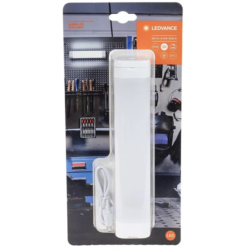 Ledvance - LED orienteringslampe dæmpbar LINEAR LED/6,9W/5V 2200 mAh IP54