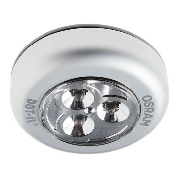 Ledvance - LED Orienteringslampe m. touch-funktion DOT-IT LED/0,2W/3xAAA