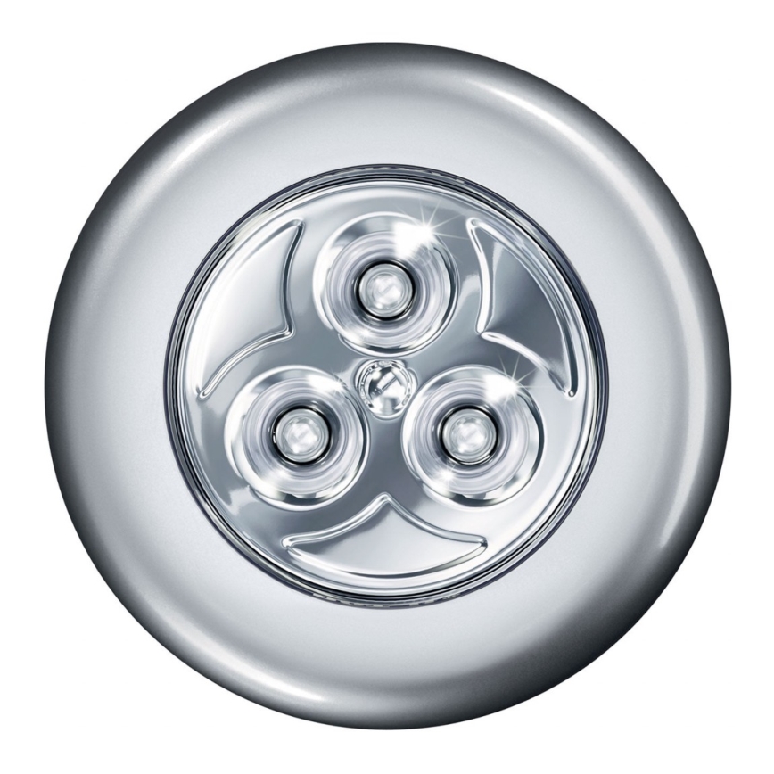 Ledvance - LED Orienteringslampe m. touch-funktion DOT-IT LED/0,2W/3xAAA