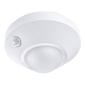 Ledvance - LED orienteringslys med sensor NIGHTLUX LED/1,7W/3xAA 4000K