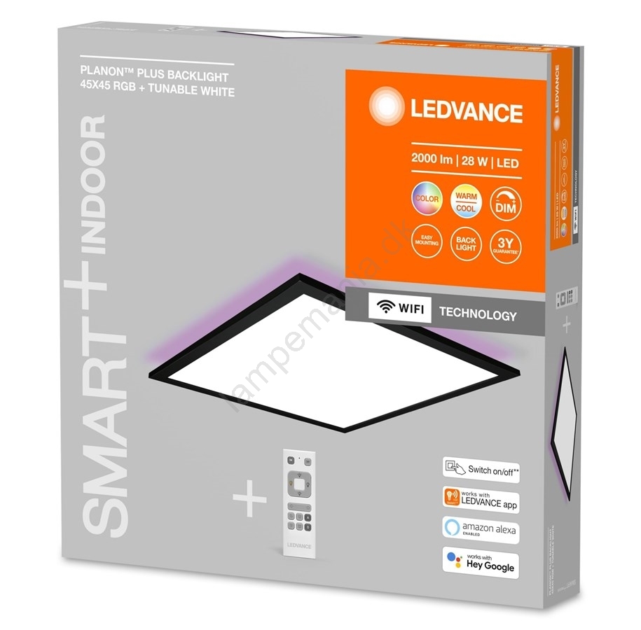Ledvance - LED panel dæmpbart RGBW-farver SMART+ PLANON LED/28W/230V Wi ...