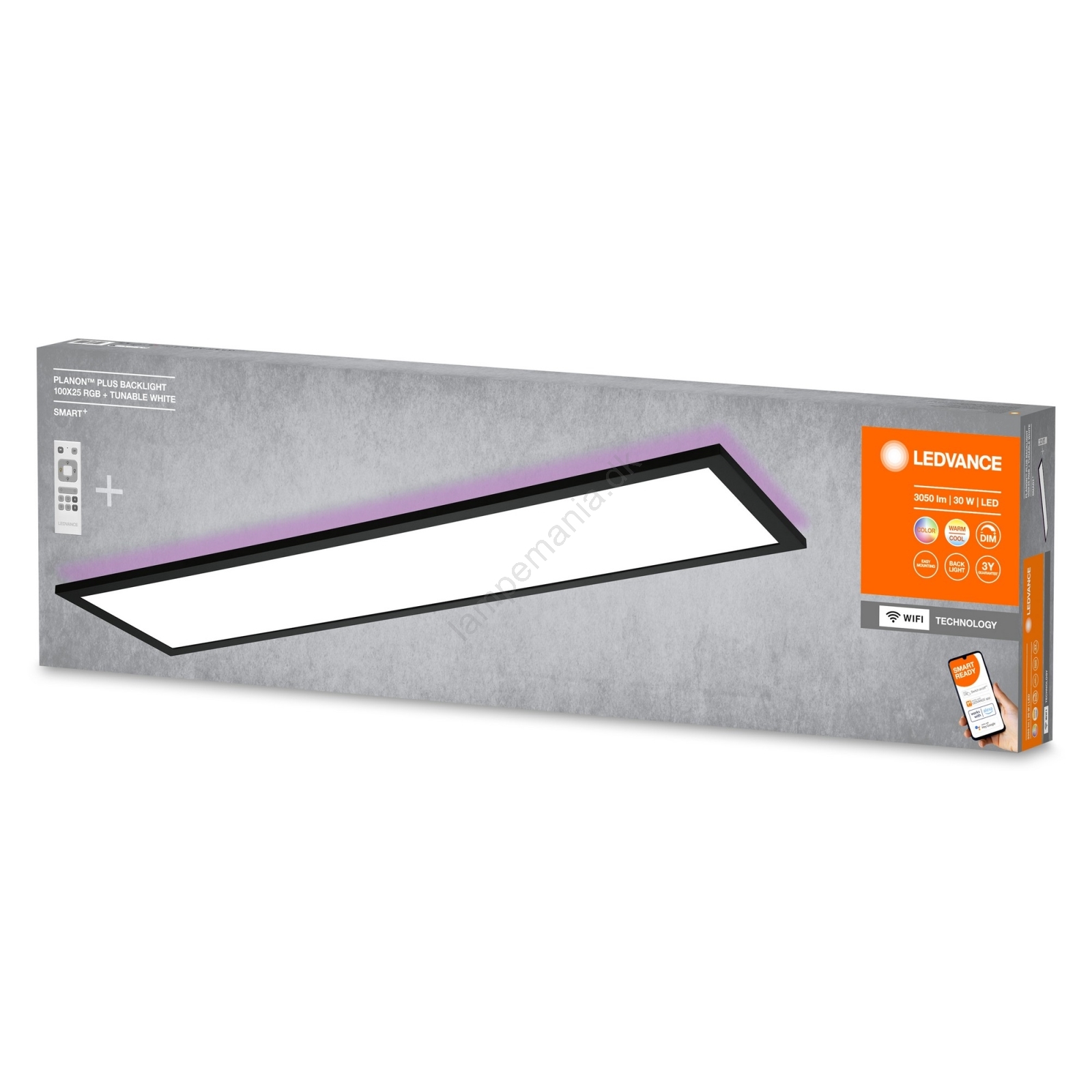 Ledvance - LED panel dæmpbart RGBW-farver SMART+ PLANON LED/30W/230V Wi ...