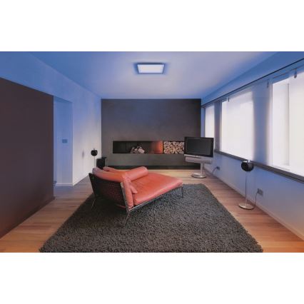 Ledvance - LED panel dæmpbart RGBW-farver SMART+ PLANON LED/28W/230V Wi-Fi + fjernbetjening