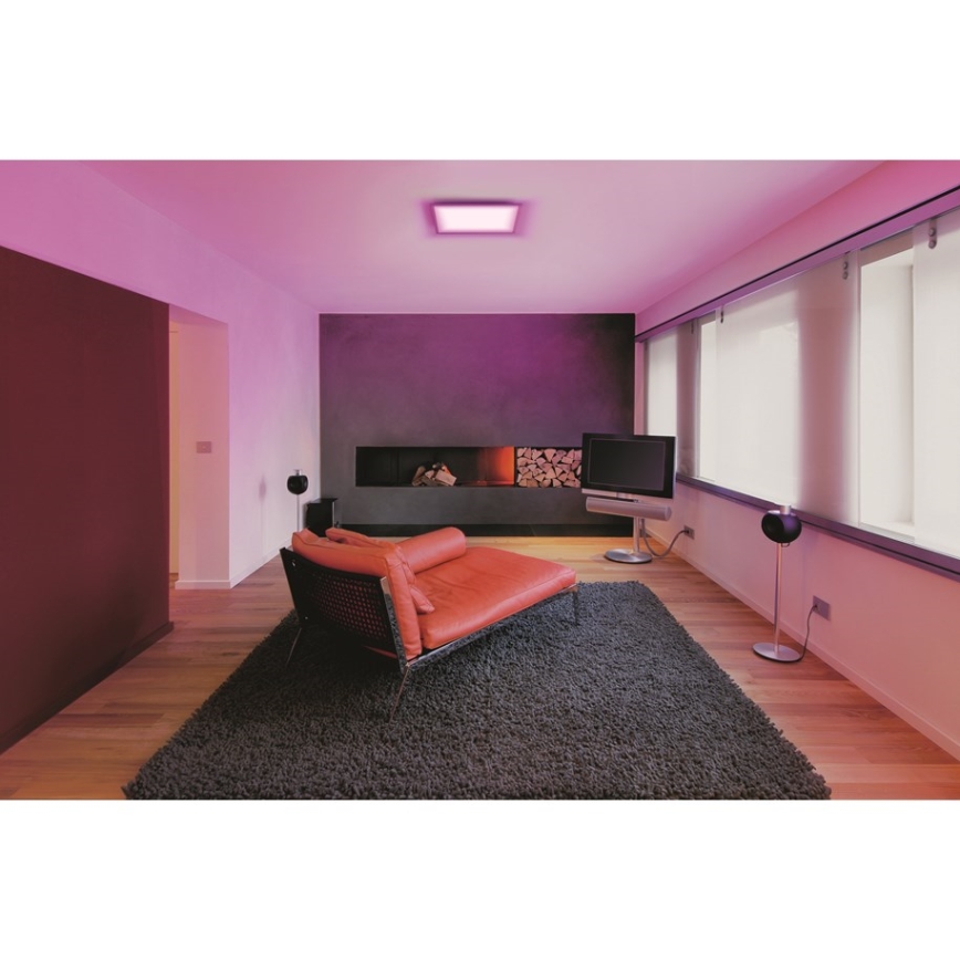 Ledvance - LED panel dæmpbart RGBW-farver SMART+ PLANON LED/28W/230V Wi-Fi + fjernbetjening