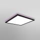 Ledvance - LED panel dæmpbart RGBW-farver SMART+ PLANON LED/28W/230V Wi-Fi + fjernbetjening
