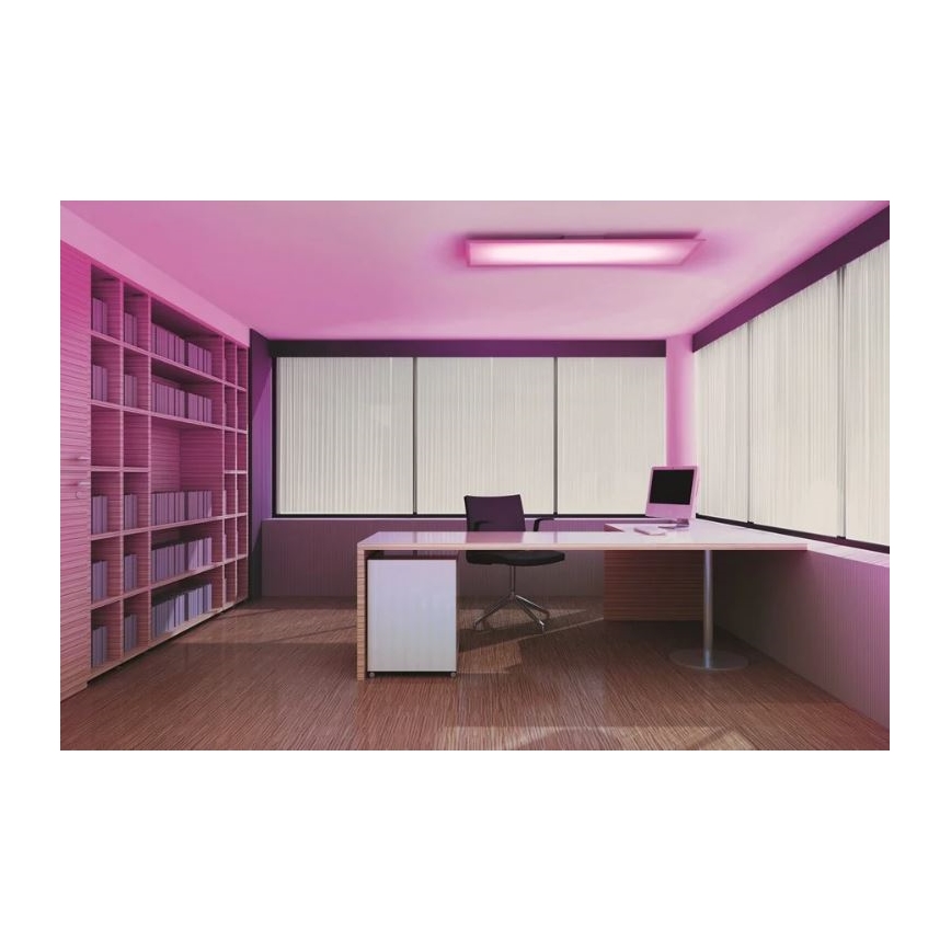 Ledvance - LED panel RGBW-farver SMART+ PLANON LED/30W/230V 3000-6500K Wi-Fi + fjernbetjening