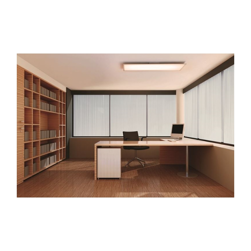 Ledvance - LED panel RGBW-farver SMART+ PLANON LED/30W/230V 3000-6500K Wi-Fi + fjernbetjening