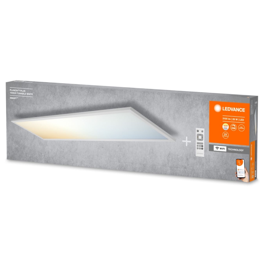 Ledvance - LED panel dæmpbart SMART+ PLANON LED/30W/230V 3000-6500K Wi-Fi + fjernbetjening
