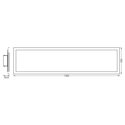 Ledvance - LED panel dæmpbart SMART+ PLANON LED/30W/230V 3000-6500K Wi-Fi + fjernbetjening