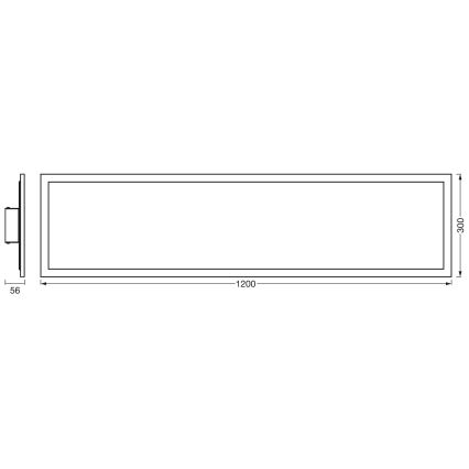 Ledvance - LED panel dæmpbart SUN@HOME LED/35W/230V 2200-5000K CRI 95 Wi-Fi