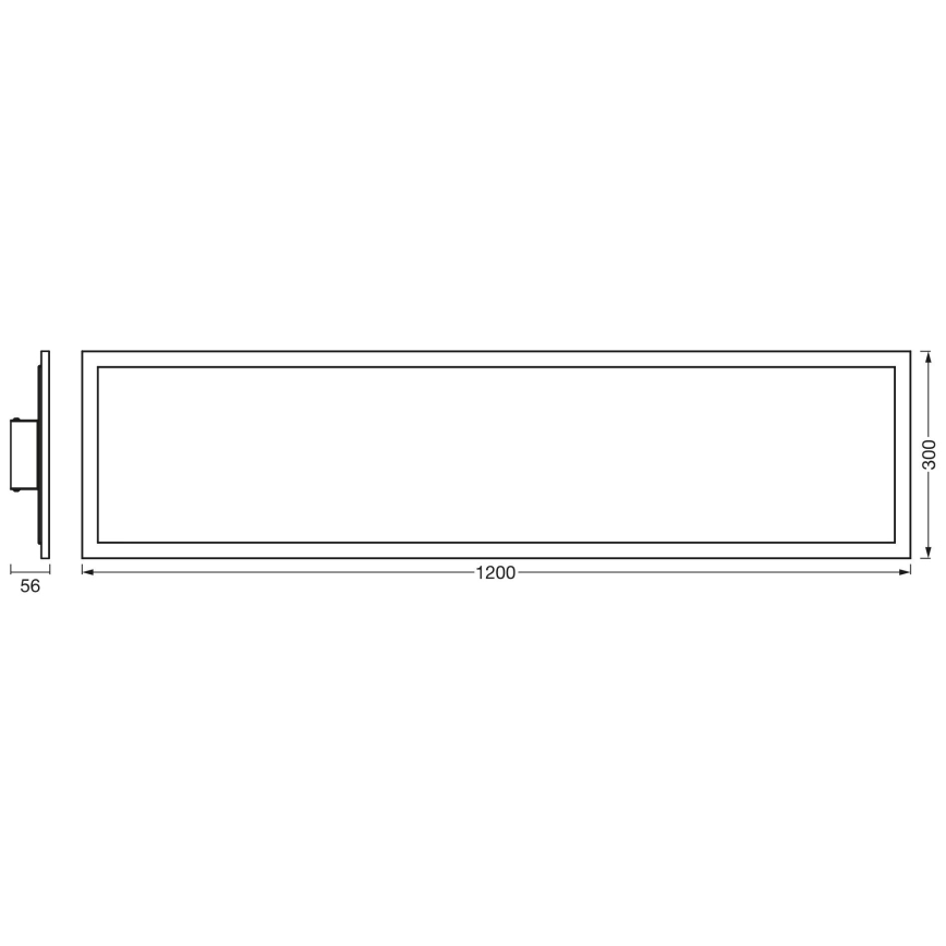 Ledvance - LED panel dæmpbart SUN@HOME LED/35W/230V 2200-5000K CRI 95 Wi-Fi