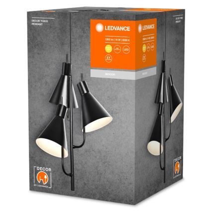 Ledvance - LED pendel DECOR TOKIO 3xLED/4,6W/230V