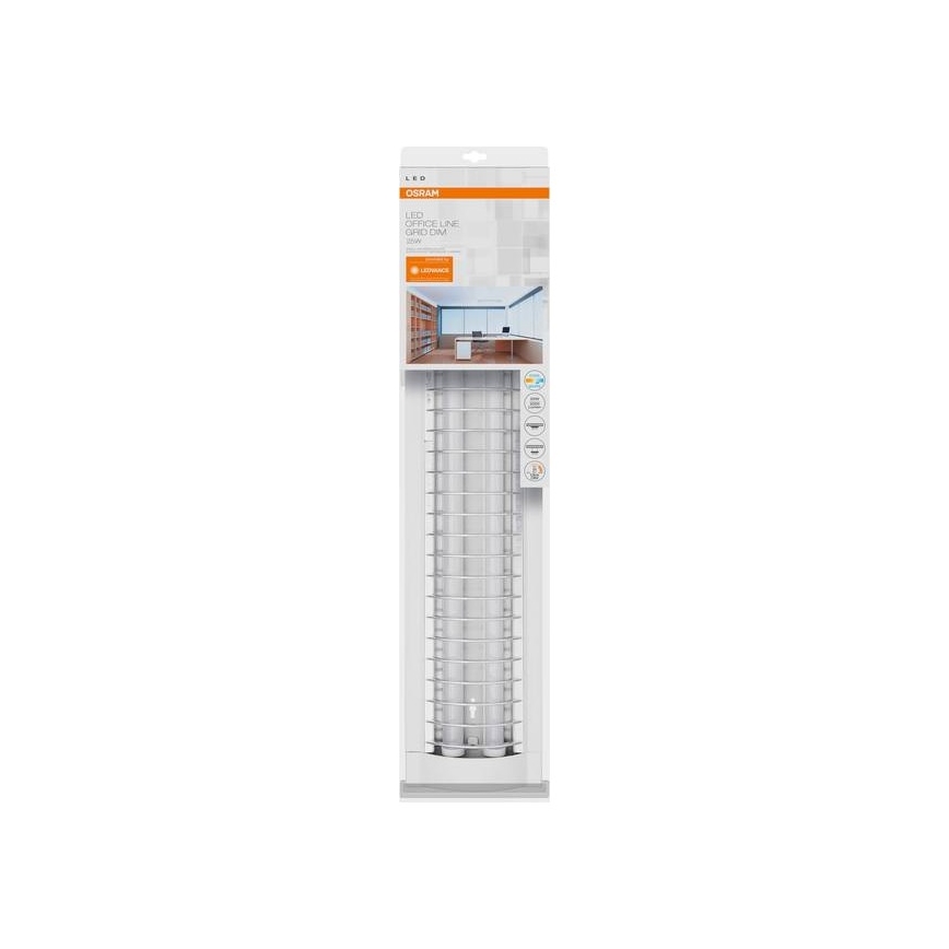 Ledvance - LED pendel dæmpbar OFFICE LINE 2xLED/12,5W/230V