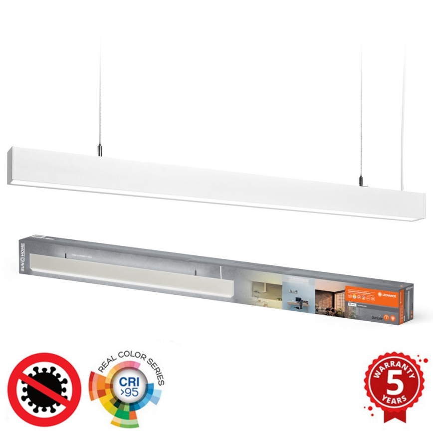 Ledvance - LED pendel dæmpbar SUN@HOME LED/50W/230V 2200-5000K CRI 95 Wi-Fi