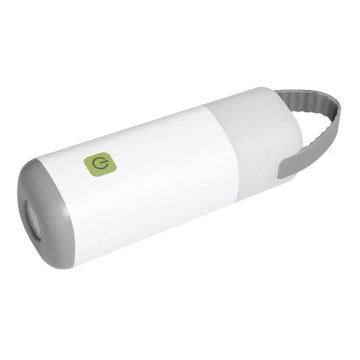Ledvance - LED powerbank m. lommelygte-funktion MOBILE LED/0,5W/5V 1800 mAh 2xUSB
