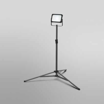 Ledvance - LED projektør dæmpbar med en holder WORKLIGHT TRIPOD LED/20W/3,7V IP54