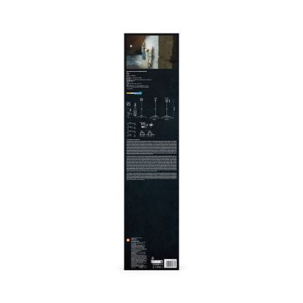 Ledvance - LED projektør dæmpbar med en holder WORKLIGHT TRIPOD LED/20W/3,7V IP54