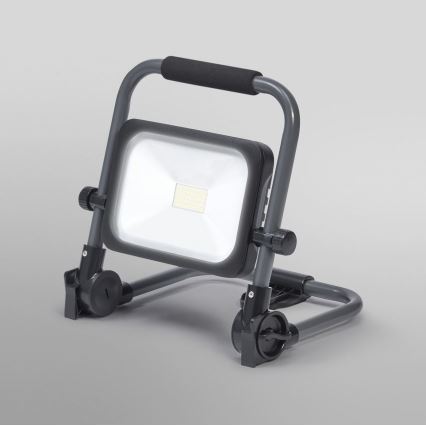 Ledvance - LED Dæmpbar udendørs rechargeable projektør WORKLIGHT BATTERY LED/20W/5V IP54