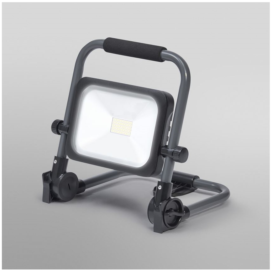 Ledvance - Udendørs LED projektør dæmpbar og genopladelig WORKLIGHT BATTERY LED/20W/5V 2200 mAh IP54