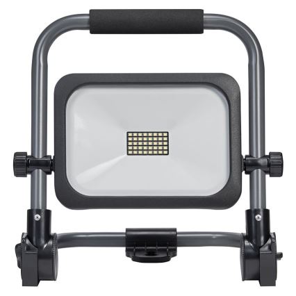 Ledvance - LED Dæmpbar udendørs rechargeable projektør WORKLIGHT BATTERY LED/20W/5V IP54