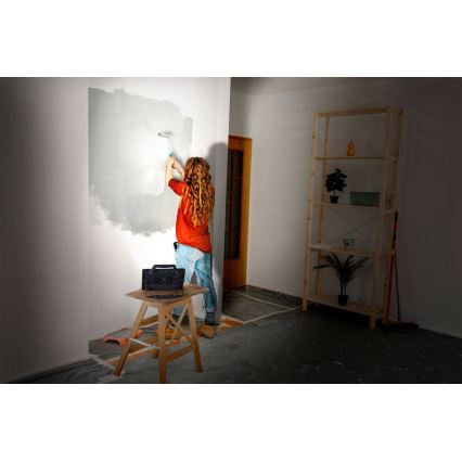 Ledvance - Udendørs LED projektør dæmpbar og genopladelig WORKLIGHT BATTERY LED/26W/5V 2200 mAh IP54