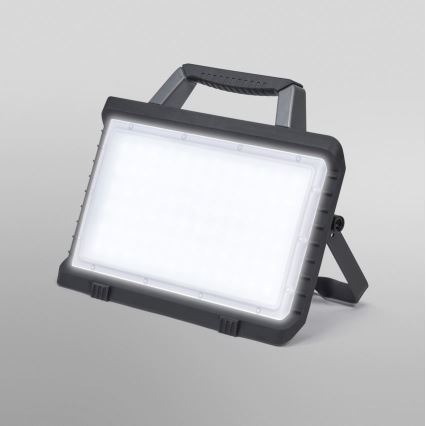 Ledvance - Udendørs LED projektør dæmpbar og genopladelig WORKLIGHT BATTERY LED/26W/5V 2200 mAh IP54