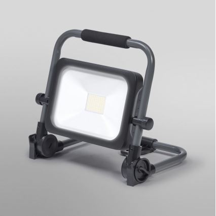 Ledvance - LED Dæmpbar udendørs rechargeable projektør WORKLIGHT BATTERY LED/30W/5V IP54