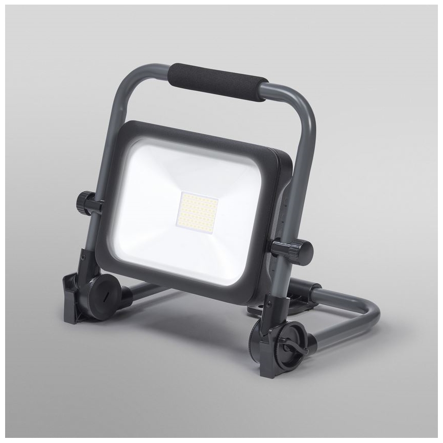 Ledvance - LED Dæmpbar udendørs rechargeable projektør WORKLIGHT BATTERY LED/30W/5V IP54