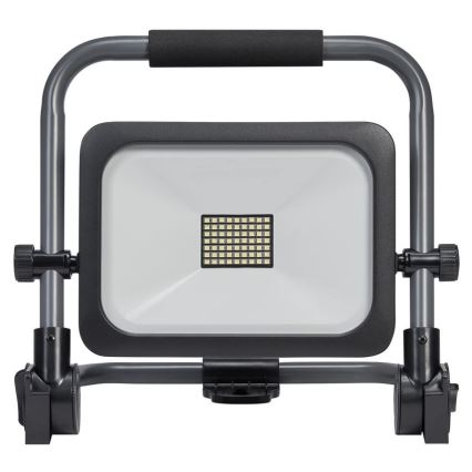 Ledvance - LED Dæmpbar udendørs rechargeable projektør WORKLIGHT BATTERY LED/30W/5V IP54