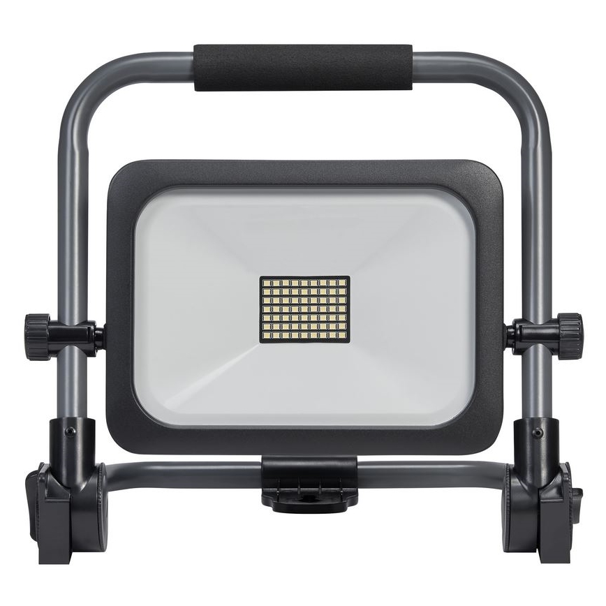 Ledvance - LED Dæmpbar udendørs rechargeable projektør WORKLIGHT BATTERY LED/30W/5V IP54