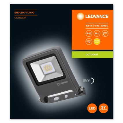 Ledvance - LED projektør ENDURA LED/10W/230V IP65