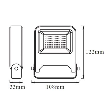 Ledvance - LED projektør ENDURA LED/10W/230V IP65