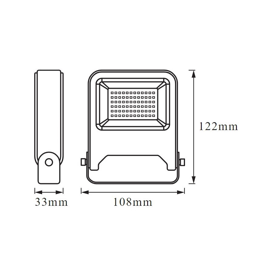 Ledvance - LED projektør ENDURA LED/10W/230V IP65