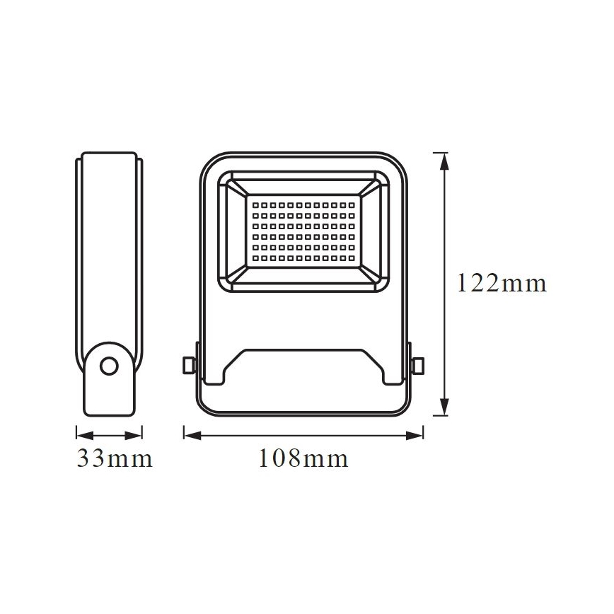 Ledvance - LED projektør ENDURA LED/10W/230V IP65