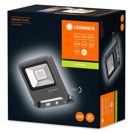 Ledvance - LED projektør ENDURA LED/10W/230V IP65