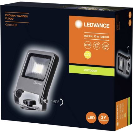 Ledvance - LED projektør ENDURA LED/10W/230V IP65