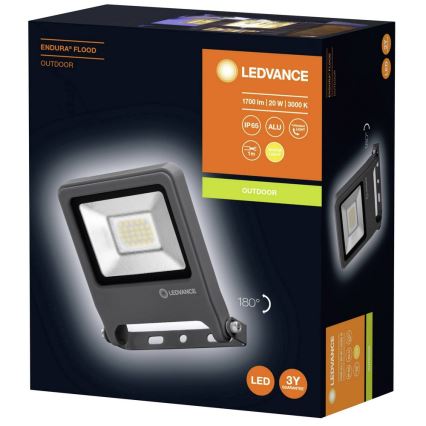 Ledvance - LED projektør ENDURA LED/20W/230V IP65